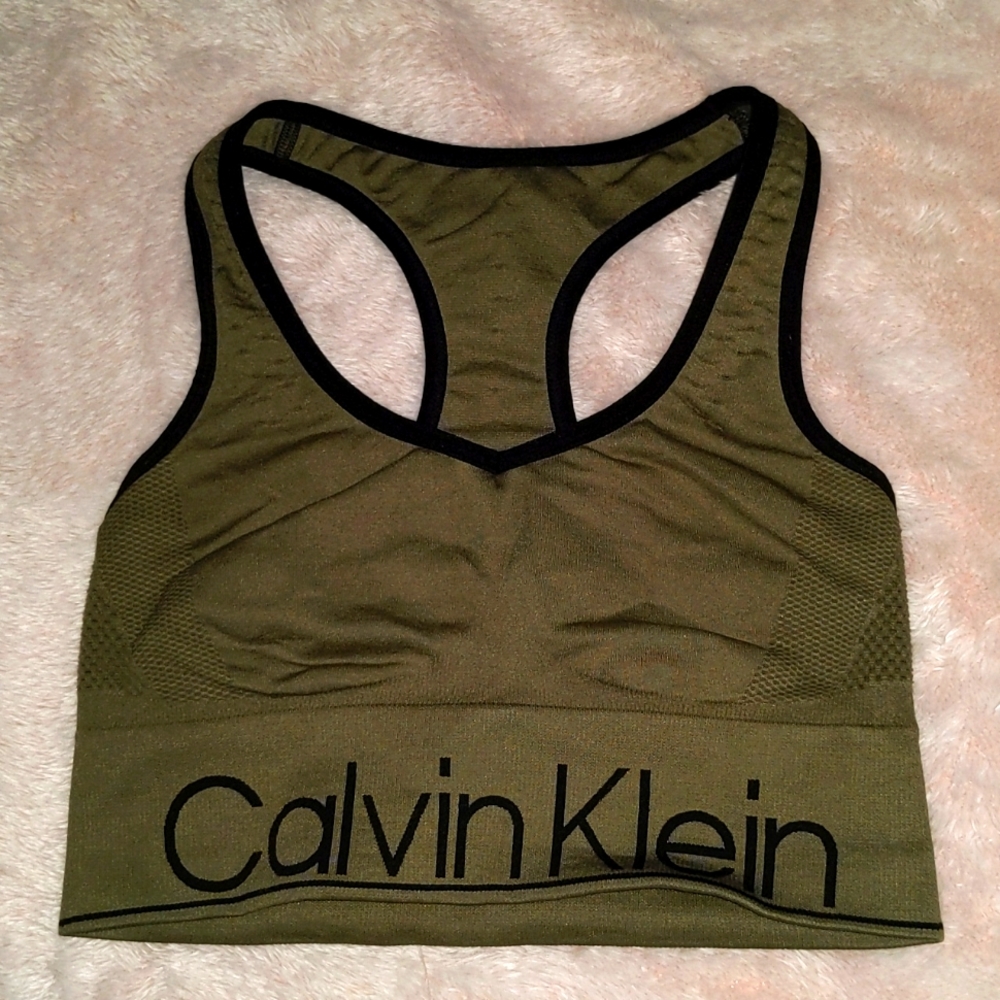 Calvin Klein sports bra